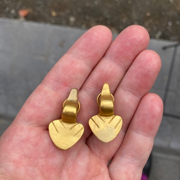 Stylized Bird Mexican Earrings - Picture 6 of 7